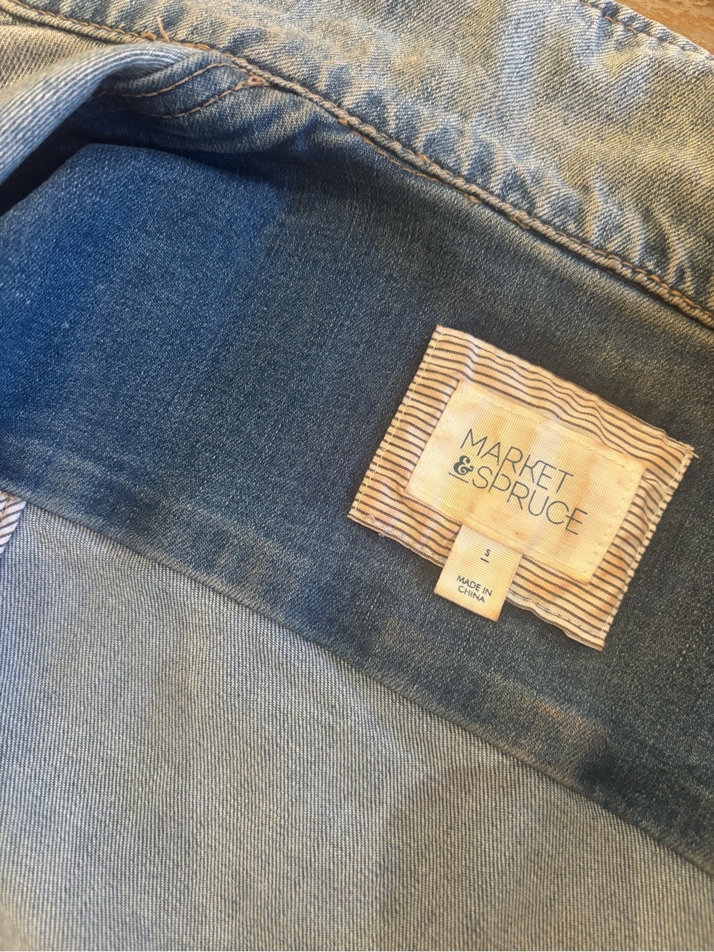 Fitted Denim Jack - Picture 2 of 2